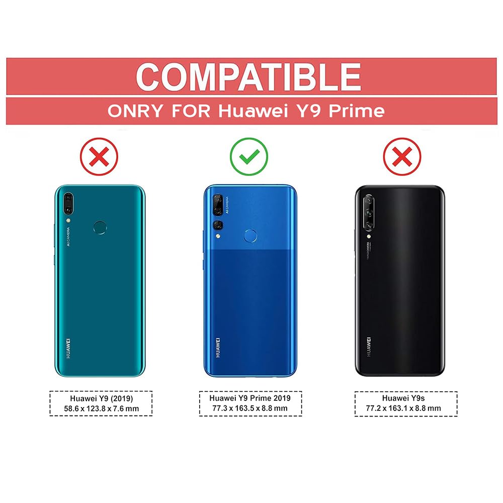 Huawei Y9 Prime 4G Flip Cover - Leather & Stand -2