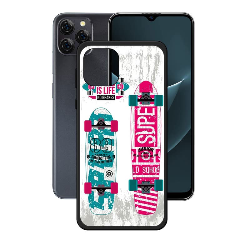 Cover per Blackview A95 (6,53), KJYF Ultra Sottile Silicone Protezione Cover per Blackview A95 (6,53), KJYF Ultra Sottile Silicone Protezione