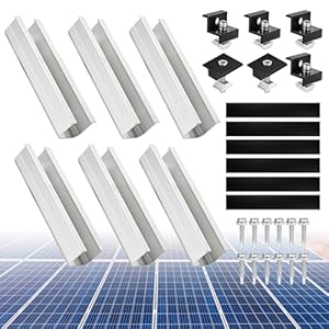 Philtool Solarmodul Halterung Kit 30-35mm