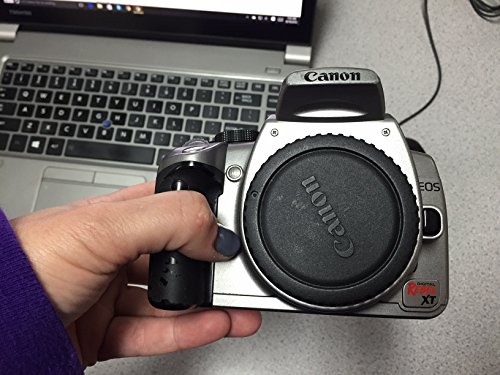 Canon Rebel Xt Dslr Camera (Body Only - Silver) (Discontinued By Manufacturer) #TOP5