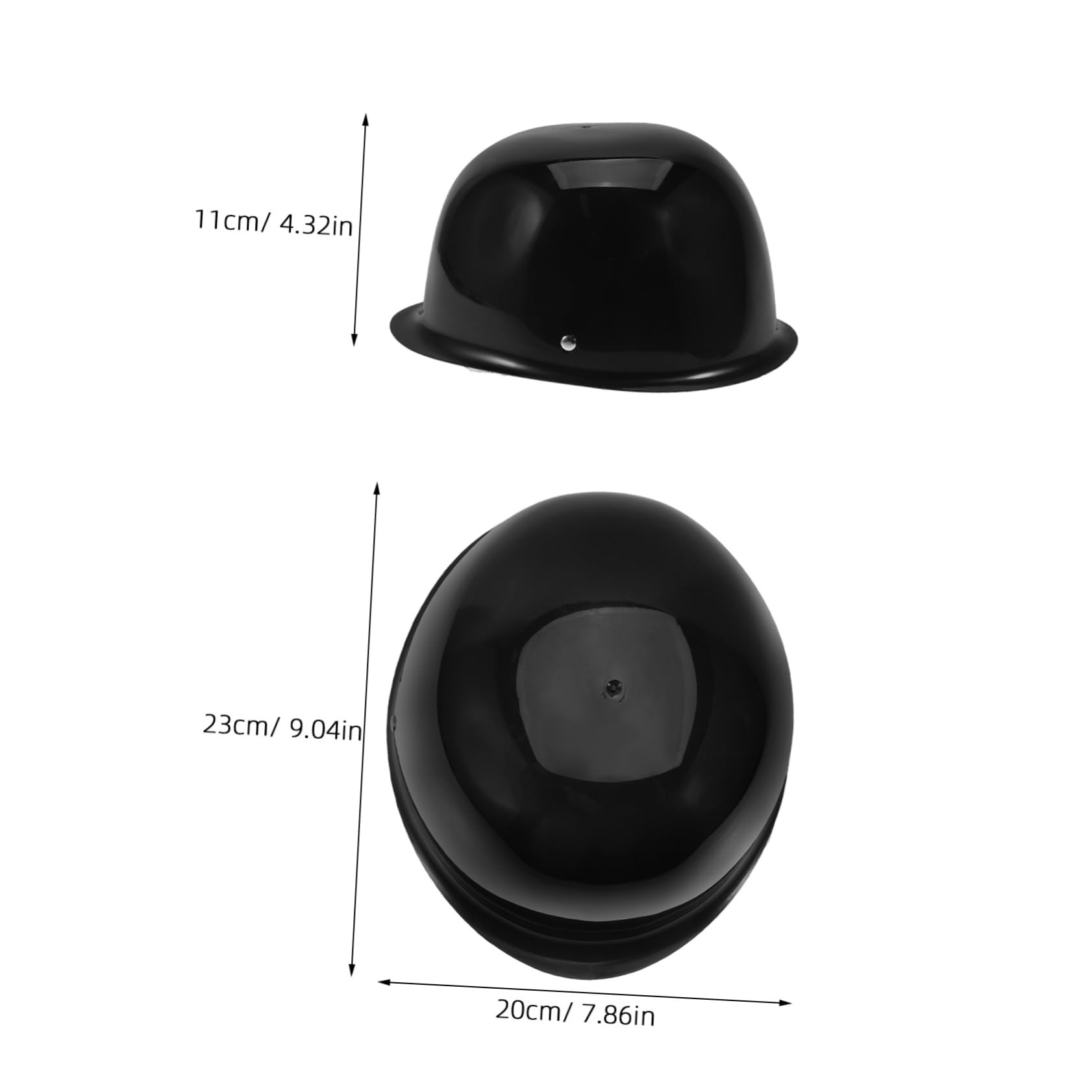 TOYANDONA Halloween Army Helmet for Boys and Girls Plastic Simulation Helmet Costumes Accessories for Parties