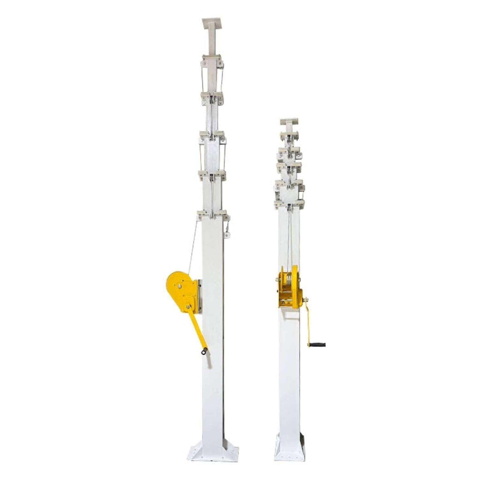 Weigexieo 1Pcs 4-7M Syd Master Manual Lift Telescopic Mast For Photography Lighthouse Lighting