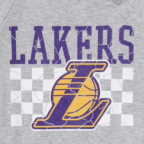 Gerber Unisex Baby NBA Team Coverall, Los Angeles Lakers, 18 Months - image 3