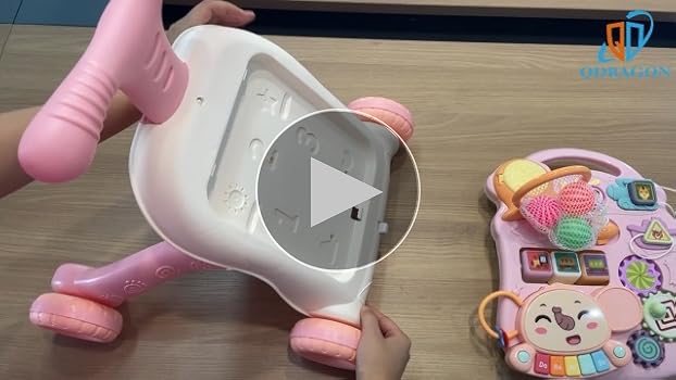 Amazon.com: QDRAGON 3 in 1 Baby Walker and Activity Center