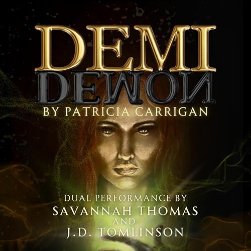 Demi-Demon Audiolivro Por Patricia Carrigan capa