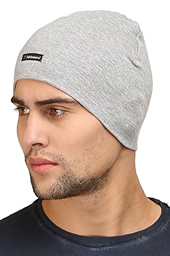Image of FabSeasons Cotton Skull Cap for Men & Women