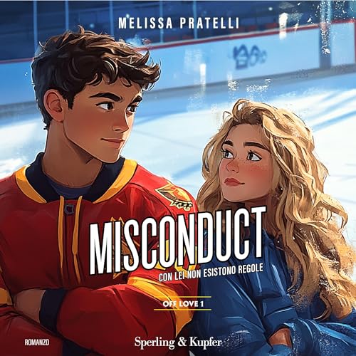Page de couverture de Misconduct (Italian Edition)