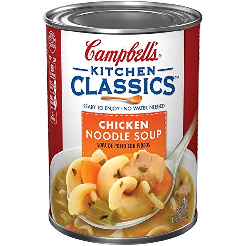 Campbell's Kitchen Classics Chicken Noodle Soup 14.5 oz(pack of 8)