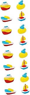 Toyvian 16 Pçs Brinquedos De Verão Da Criança Brinquedos De Praia Do Bebê Playset Interior Modelo Submarino Brinquedo Crianças Brinquedos De Água Brinquedos De Banheira Para