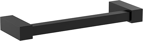 Vista 150 de Amerock BH3608226 Toallero cromado Toallero de 6-1/2 pulgadas (6.496 in) de longitud Monumento Toallero de mano para pared de baño Soporte