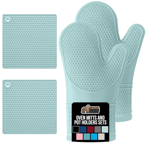 Soft Silicone Oven Mitts