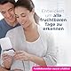 Clearblue 33 Tests Kinderwunsch Fertilitätsmonitor, Zykluscomputer Nachfüllpackung, 30x Ovulationstest und 3x Schwangerschaftstest, Fruchtbarkeitstest für Frauen zur Bestimmung des Eisprung