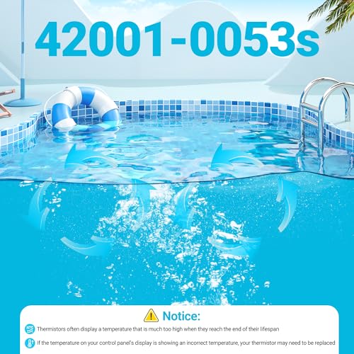 Thermistance de chauffage Pentair MasterTemp 42001-0053S pour spa Max-E-Therm
