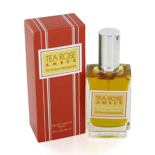 Tea Rose Amber By Perfumers Workshop For Women, Eau De Toilette Spray, 2-Ounce Bottle