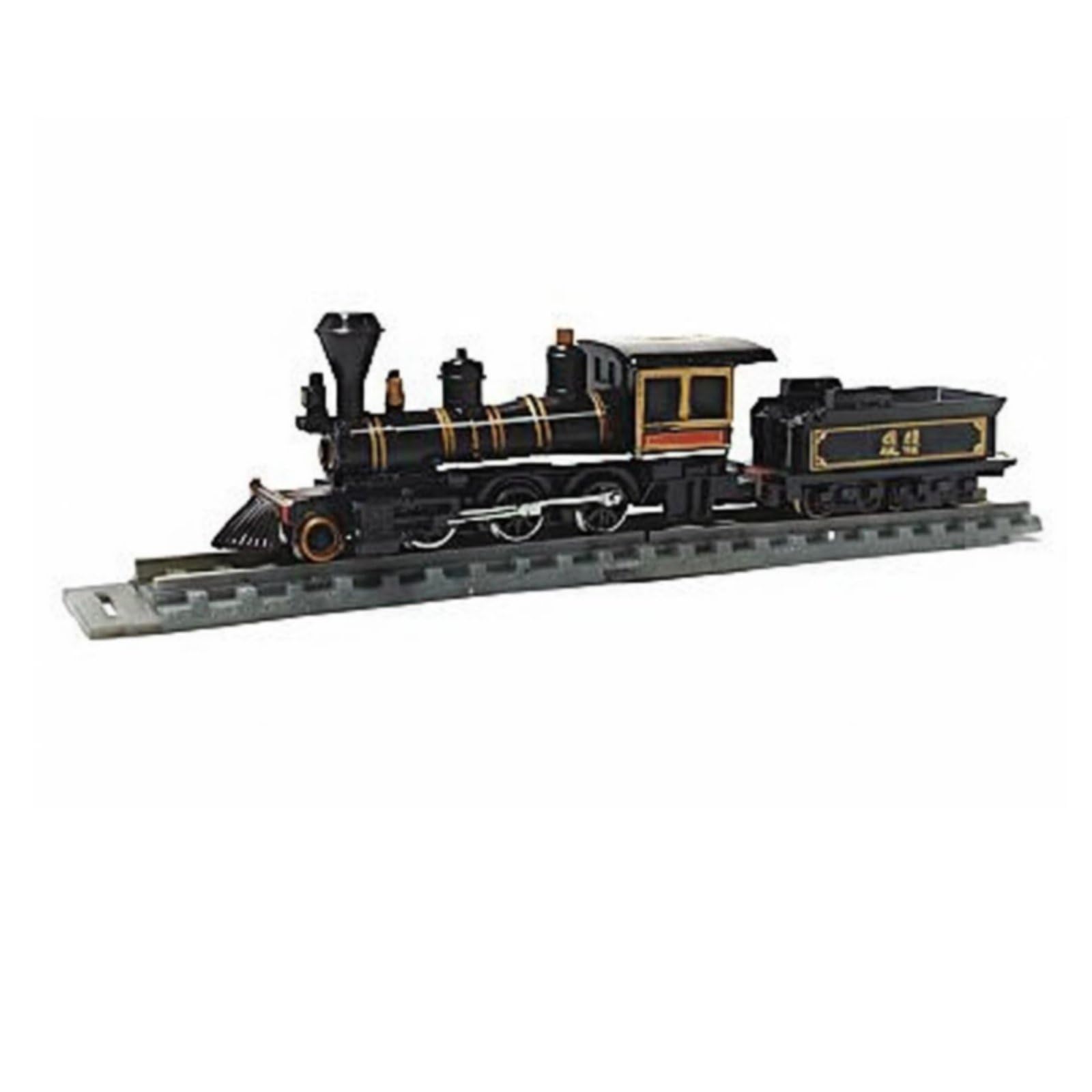 Capsule Toy Train Model Highly Detailed Vintage Railway Collectible Miniature Locomotive Decoration for Collectors, 7101 Type 7100-image-15