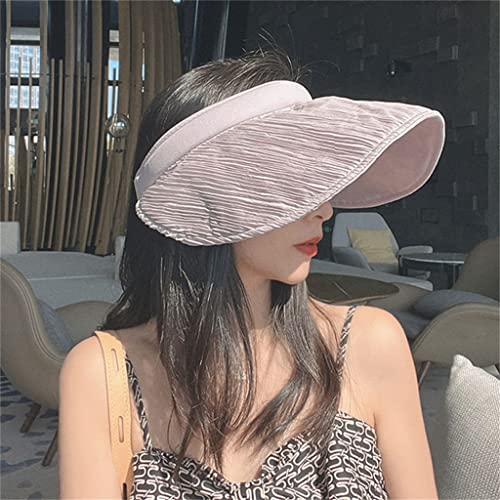 Chapeau pare-soleil femme YXWYXWA anti-UV pour cheveux attachés