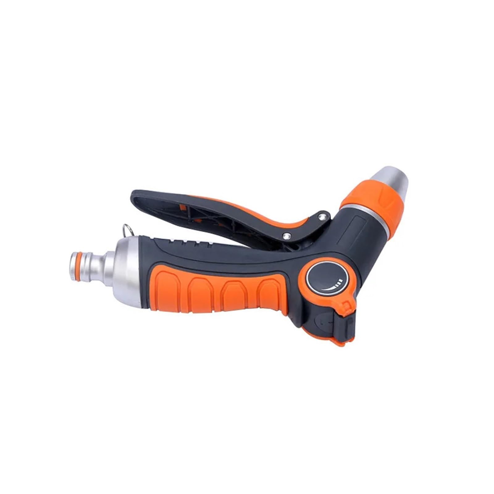 Pistolet d'arrosage avec embout multi-jets, Buse de lavage voiture jardin à haute pression portative réglable jet d'eau tuyau