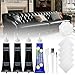 Hcunbsu 4 Stück Leder Reparatur Set, Lederreparatur Creme, Lederreparaturset Schwarz, Leder-Restaurator, Flüssigleder Reparatur Set, Kunstleder Reparaturset Schwarz für Autositze Sofas Schuhe 20ml Reparaturset günstig Kaufen-Hcunbsu 4 Stück Leder Reparatur Set, Lederreparatur Creme, Lederreparaturset Schwarz, Leder-Restaurator, Flüssigleder Reparatur Set, Kunstleder Reparaturset Schwarz für Autositze Sofas Schuhe 20ml