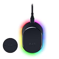 Razer Mouse Dock Pro & Charging Puck - Dock di ricarica wireless magnetico e modulo