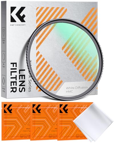 Filtre White Mist 67mm atténue la netteté numérique excessive de votre reflex