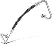 Vista 8 de A-Premium Conjunto de manguera de línea de descarga de A/C compatible con Nissan Rogue, 2015 2016 2017 2018 2019, 2.5L, construido en Corea