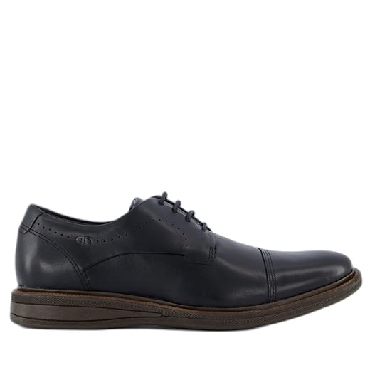 Sapato Metropolitan De Couro Bay Preto