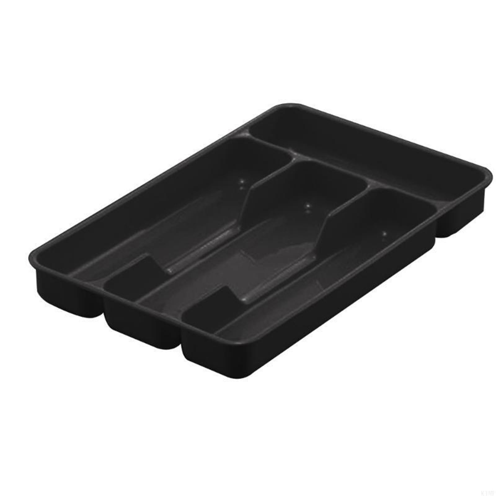 UBOHUZ 4PCS Cutlery Storage Tray Box Spoon Fork Silverware Holder Tableware for Spoons Forks Knives