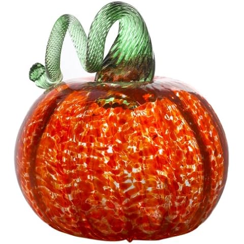 Kitras 6-Inch Small Pumpkin Home Decor, Orange Cover