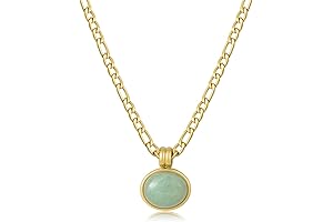 Aventurine Green Stone Necklace: A Touch of Nature and Elegance