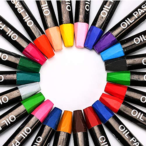 H & B Deluxe Art Set 145-Piece 2 Layers, Kids Art Supplies for Drawing, Painting, Portable Aluminum Case Art Kit for Kids, Teens, Adults Great Gift for Beginner and Serious Artists, Yellow - Thumbnail 5
