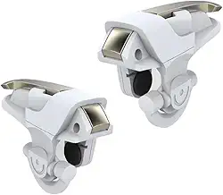 IMIKE Controle de celular, jogo móvel Trigger Battle Royale Sensitive Shoot and Aim, joystick de jogos para celular compatível com telefones Android iOS Presentes para crianças homens mulheres amantes