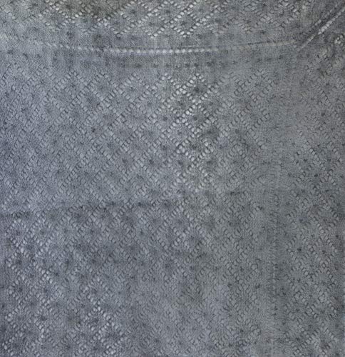 Wool Hand Knit Orenburg Shawl Wrap Slavic Goat Down Crochet 49x49 Inch2