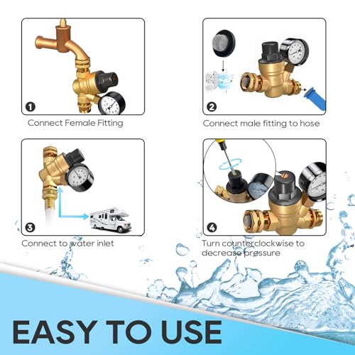 Rvguard ARGWPR001 Rv Water Pressure Regulator Valve thumb #5