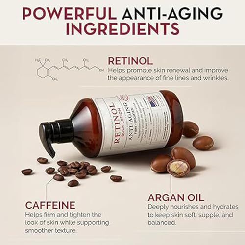 Fórmula reafirmante con aceites naturales loción corporal de 8 x 2,6 pulgadas hidratante 3