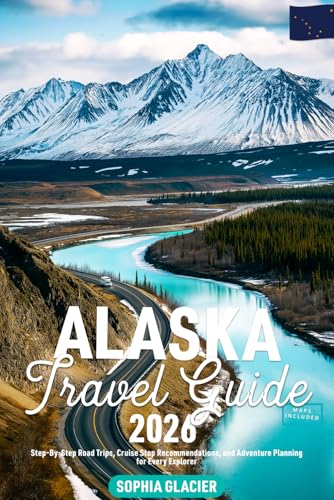 Alaska Travel Guide 2026: Step-By-Step Road Trips, Cruise Stop Recommendations, and Adventure...