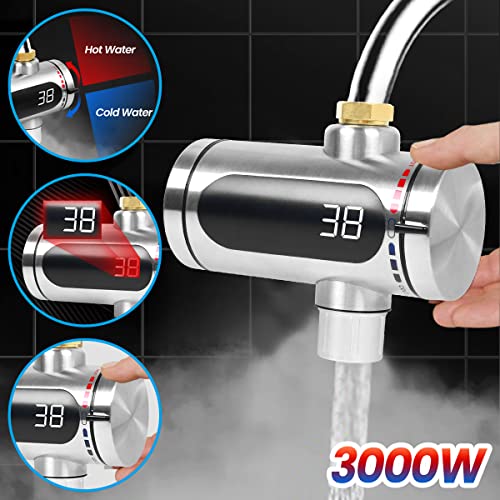 Riscaldatore istantaneo del giardino dell'acciaio