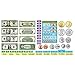 6 Pack TREND ENTERPRISES INC. U.S. MONEY