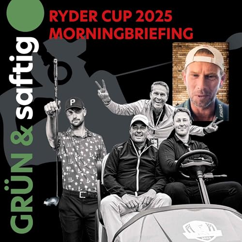 Ryder Cup 2025: Singles, Zoff & Analyse von Marcel Siem Podcast Por  arte de portada