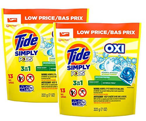 Simply Pods + Oxi Liquid...