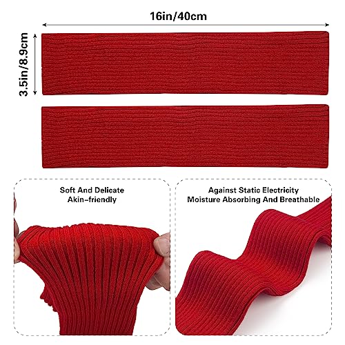 Image of ONUPGO Leg Warmers for Women 80s Sport Headband Wristbands Neon Leg Warmers Set - 80s Workout Clothes 90s Outfit for Women