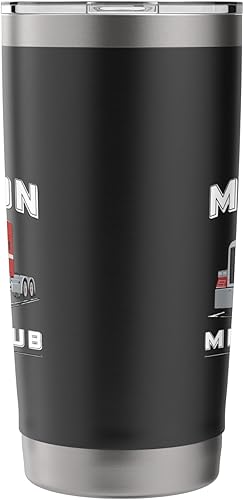 Miniatura 4 de Vaso aislado de acero inoxidable One Miles Club Trucker Achievement