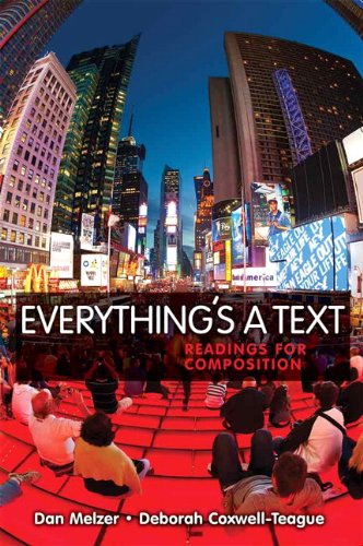 Everything's a Text: Readings for Composition