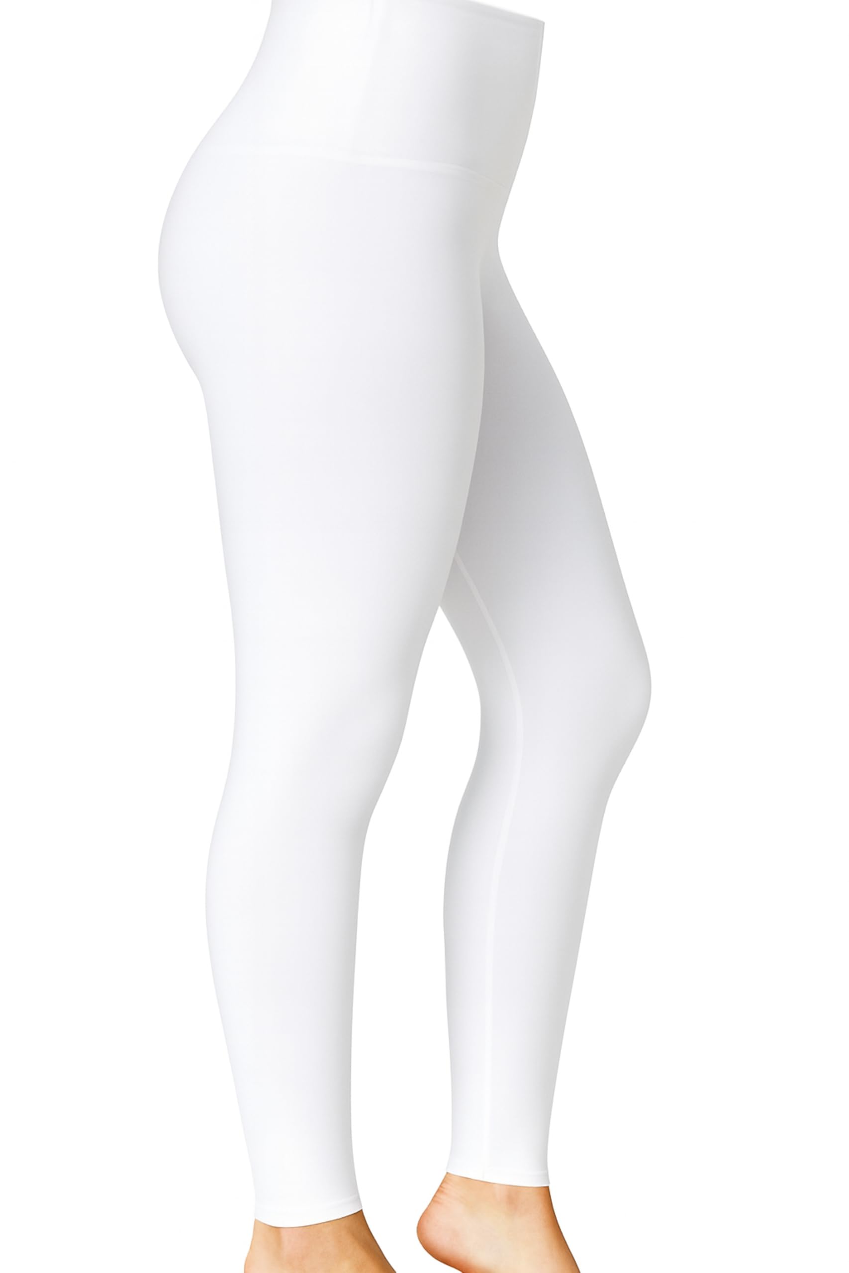 High Waisted Leggings for Women - Full Length, Buttery Soft, Tummy Control Womens Leggings for Workout, Running, Casual Use