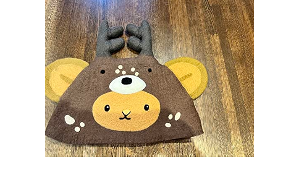 サウナモンスター サウナハット メリノウール キュンちゃん