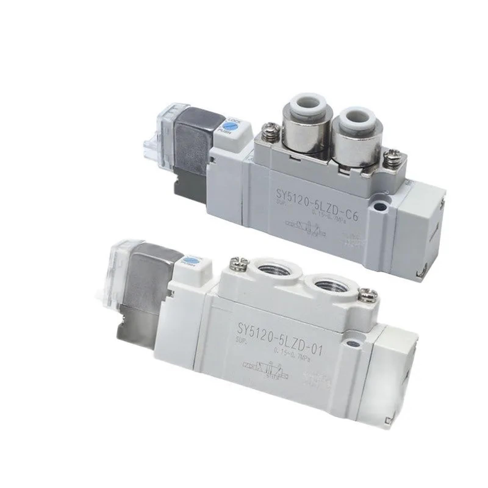 Électrovanne électrique SY5220-5YD-01 pneumatique à 2 positions