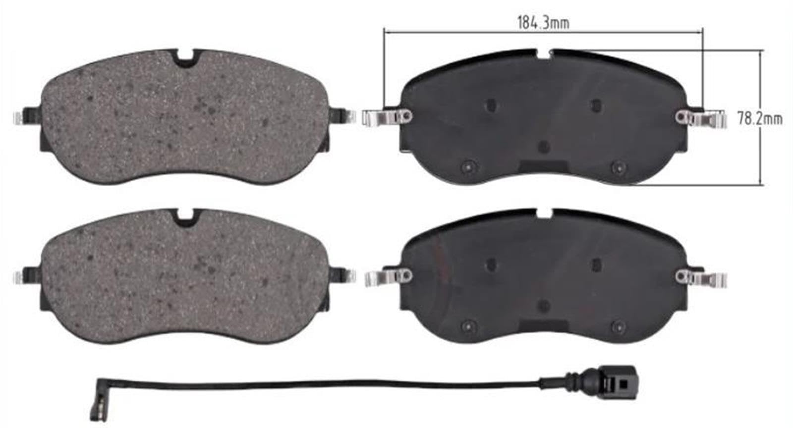 Pastiglie Freno Anteriori Per AUDI Q4 E-tron F4B Q5 G4I Ricambi Auto 03035