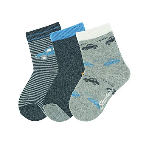 Preisvergleich Produktbild Sterntaler Jungen Söckchen 3er-Pack Autos für Babys und Kleinkinder