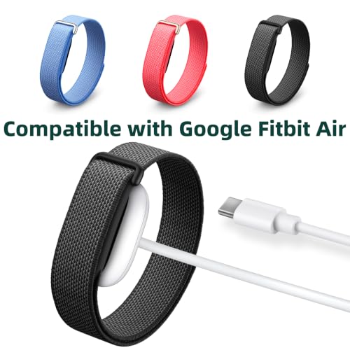 Cable de carga para Fitbit Air que sustituye tu accesorio perdido con conexión USB-C 2