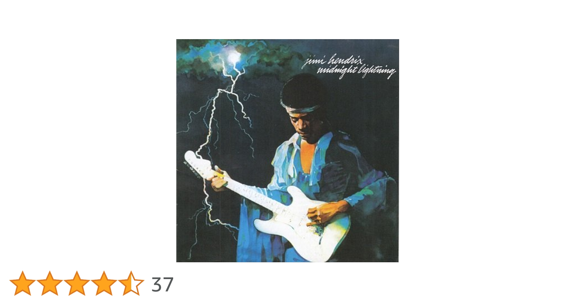 ジミ・ヘンドリックス / ミッドナイト・ライトニング　国内盤 Amazon.co.jp: Midnight Lightning: ミュージック