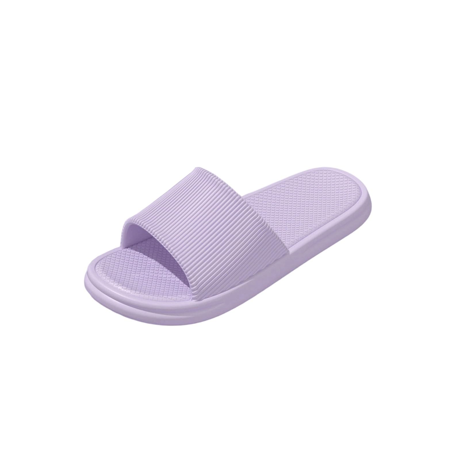 Travel Slippers for Women Men Portable Slippers Non Slip Lightweight Shower Shoe for Spa Gym Swimming Beach Pool